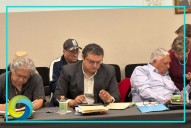 Dialogan maestros de Quintana Roo con personal del ISSSTE