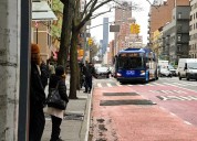DOT and city officials draw ire over soon-to-come ‘leaning bars’ at bus stops