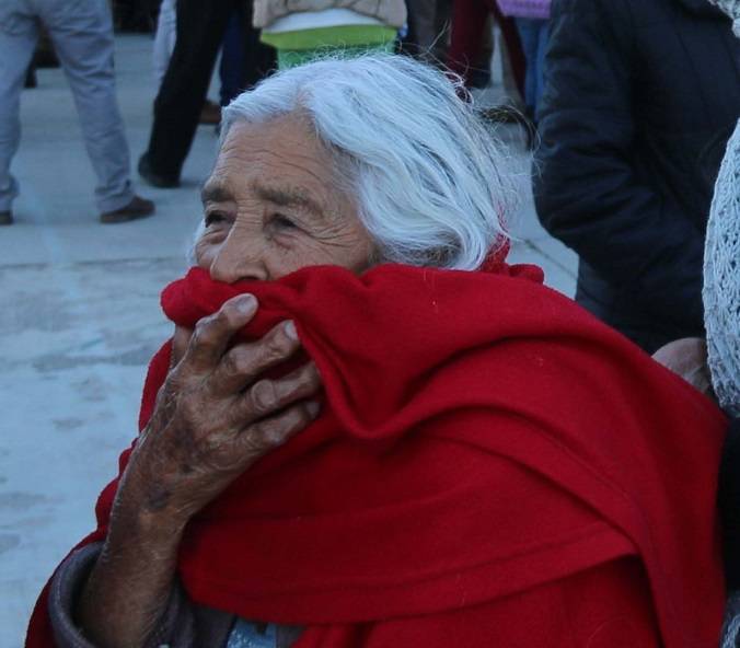 Alerta por el frente frío No. 16