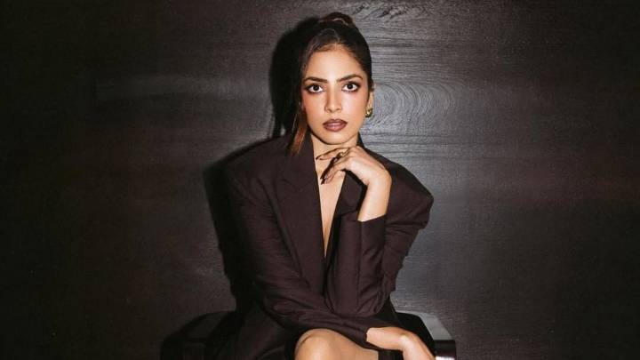 Inside Malavika Mohanan’s Mumbai home: Red Athangudi-style floors, Tanjore art, and a Kerala