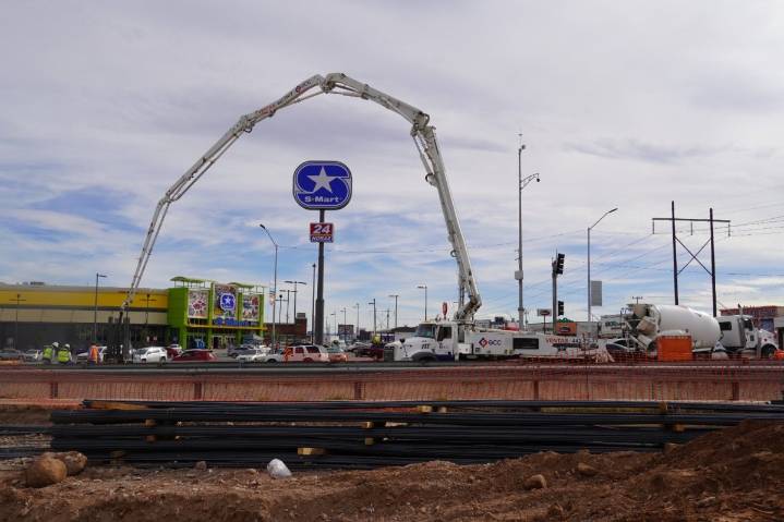 Avanza Municipio construcción del Paso Superior entre Los Nogales e Industrias