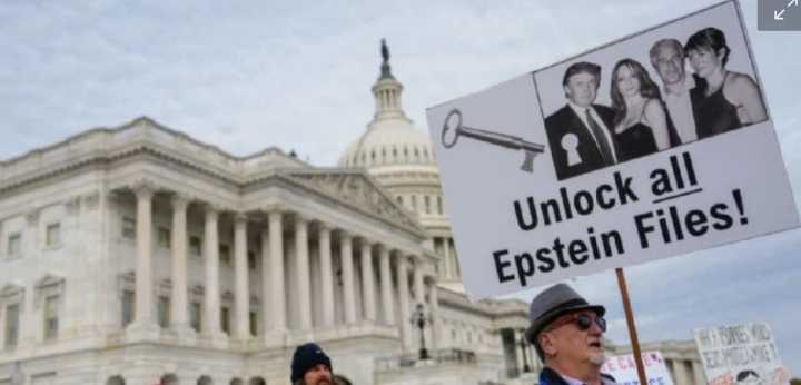 Congreso actúa con rapidez para divulgar los archivos de Epstein y enviar iniciativa a Trump