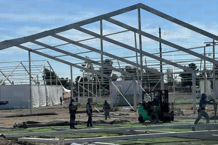 Reducen capacidad de El Punto; mantendrá atención a repatriados