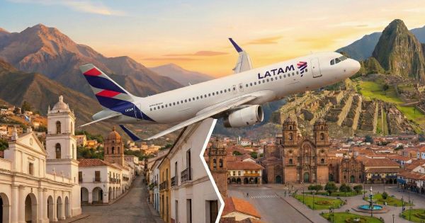 Salta suma una nueva ruta aérea internacional: vuelos directos a Cusco