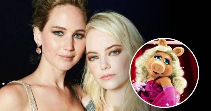 Miss Piggy tendrá su película producida por Jennifer Lawrence y Emma Stone