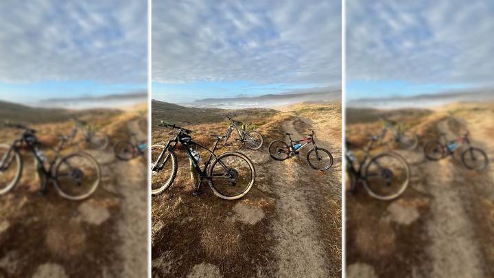 Una pausa frente al Atlántico gana el reto fotográfico de Prensa Escuela