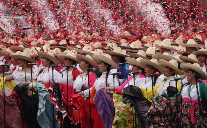 Desfile por el 20 de Noviembre