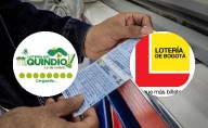 Resultado de La Lotería de Bogotá y Quindío hoy jueves 13 de noviembre de 2025