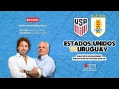AUF TV en vivo gratis: Fútbol Libre TV, Uruguay vs Estados Unidos online vía DirecTV por partido amistoso