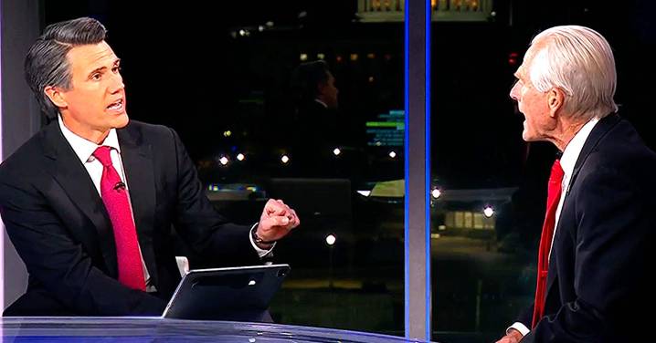 Anchor Calls BS on Trump Honcho Claiming Prez ‘Feels Your Pain’ on Prices