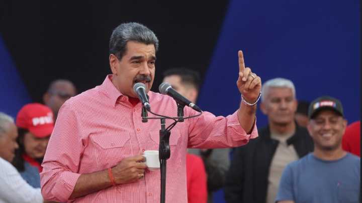 Nicolás Maduro: 'no nos han sacado con su terrorismo psicológico, no nos pueden sacar jamás'
