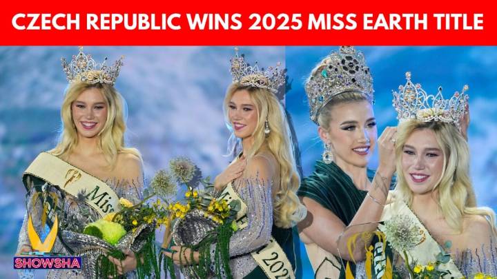 Natalie Puskinova, 21, Marketing & PR Student From Czech Republic, Wins Miss Earth 2025; N18G