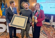 Diego Baeza recibe el premio de la Cadena SER de Avilés: «Reconoce el trabajo, el esfuerzo y la constancia»