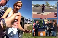 Louisiana mom, Lesli Smith, honored by Slidell police for assisting in shoplifting chase