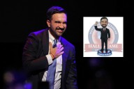 Bobblehead Museum taking orders for Zohran Mamdani doll