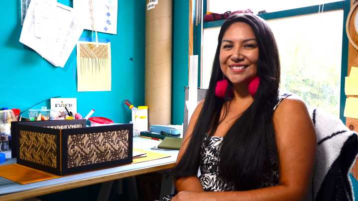 Word from the Smokies: Cherokee artist weaves strands of…