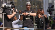 Dodgers star Mookie Betts shares emotional message during World Series parade