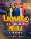 Liquits regresa con nueva música y un show imperdible en Puebla