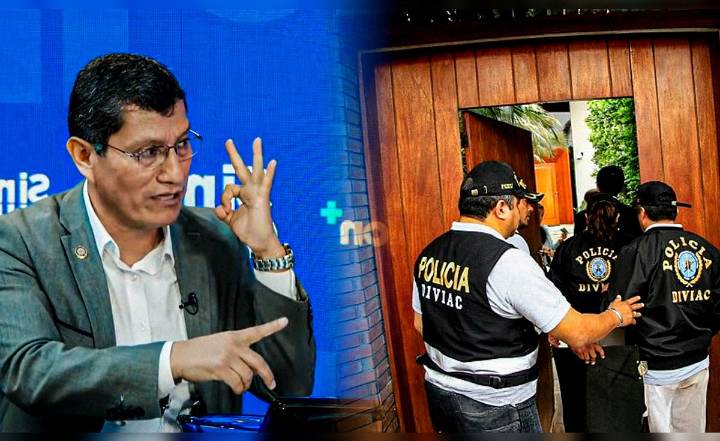 Harvey Colchado: “No hay forma de que regrese a la Policía, hay una persecución en mi contra”