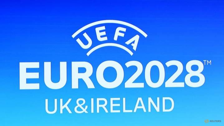Euro 2028 to kick off in Cardiff, final set for Wembley