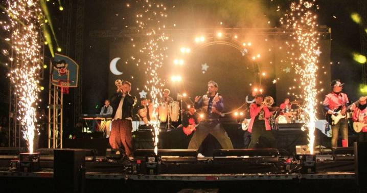 Espectacular cierre de Festival Cuatro Casas en Naucalpan