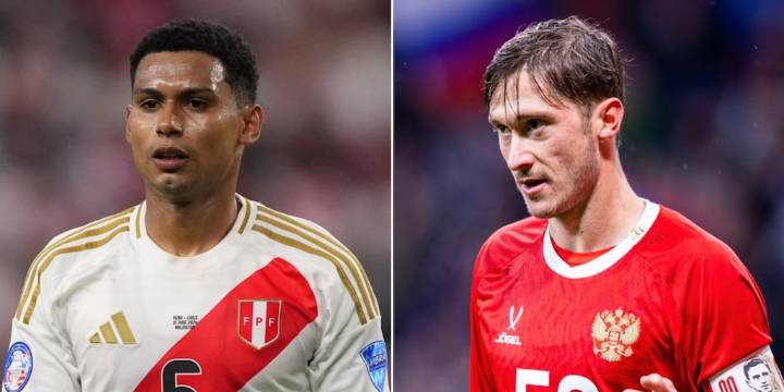 Alineaciones de Perú vs Rusia: posibles titulares para duelo amistoso por fecha FIFA 2025