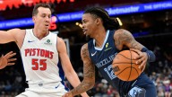 Pistons' Cunningham scores season-high 33 points to edge Grizzlies