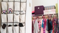 8 Ways To Utilize A Door For Storage When You Don't Have Any Other Space