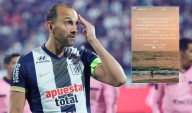 Hernán Barcos no continuará en Alianza Lima y su esposa envía fuerte indirecta: "Siempre del lado correcto"