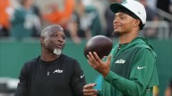 Jets' Aaron Glenn announces Justin Fields' role against Ravens in Week 12