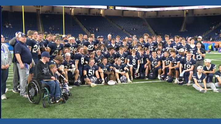 Unity Christian falls in state title game