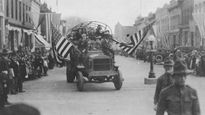 Throwback Thursday: From Armistice Day to Veterans Day