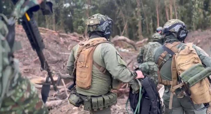 Ofensiva militar contra ‘Iván Mordisco’ en Guaviare deja 19 muertos y un capturado