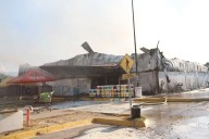 Gráficas muestran como quedó el interior de Bodega Aurrera en Puerto Vallarta tras incendio