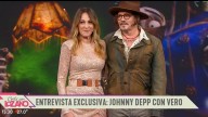 Johnny Deep: "La gente me ha mantenido vivo"