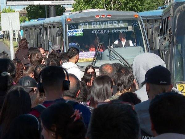 Robo de cables obligó a suspender servicios de Biotren