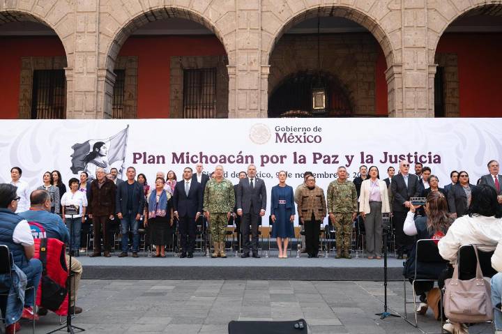 Presenta Gobierno de México el Plan Michoacán por la paz y la justicia