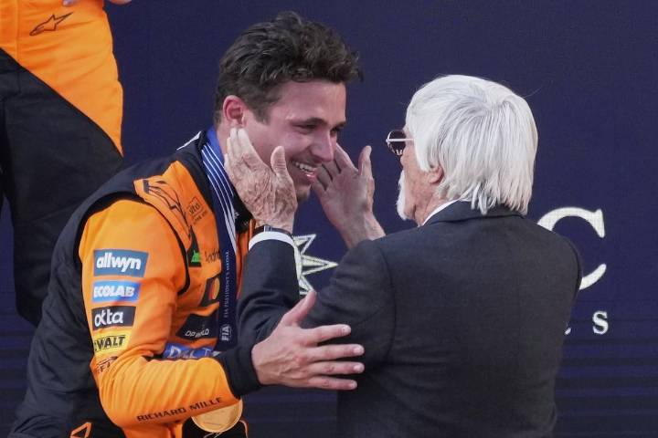 Ex jefe de la F. 1. Para Ecclestone, McLaren sabotea a Piatri para favorecer a Norris... pero el campeón no será ninguno de ellos