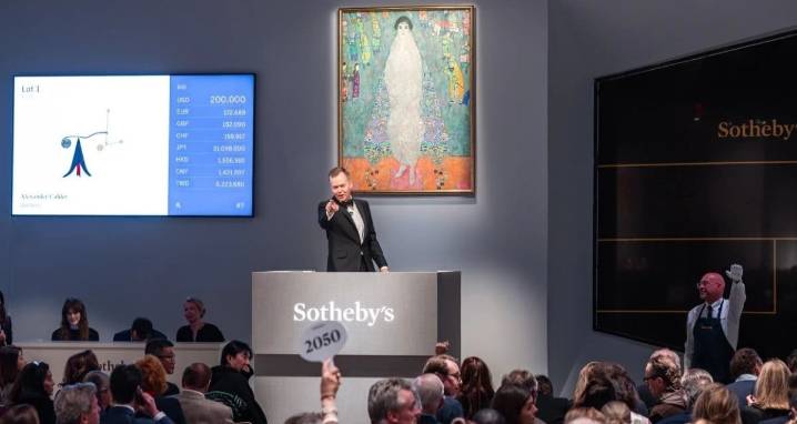 Gustav Klimt Portrait Sells At Auction For $236 Million