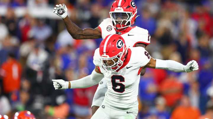 Georgia's close win against Florida packs a lot of emotion all around