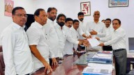 BRS Leaders complains EC against Congress for misusing power 'Jubilee Hills By