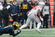 Michigan’s trench troubles flip the script in Ohio State rivalry