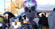 Dia de los Muertos celebrations kicked off at the Pueblo Riverwalk on Saturday