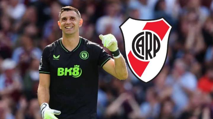 Habló con Dibu Martínez y una figura de River está a un paso de Aston Villa: “100 millones”