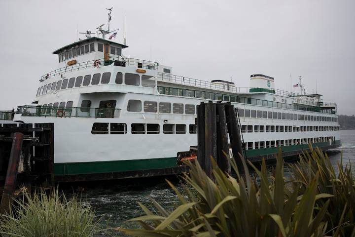 For sale: Two retired state ferries. Dreamers need not apply
