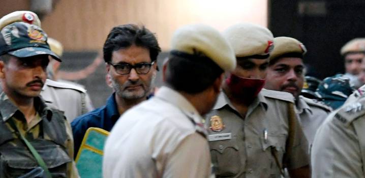 Delhi HC to hear NIA’s death penalty plea against Yasin Malik on January 28; Agency requests in