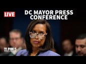 LIVE: DC Mayor Bowser speaks after reports of DOJ investigation