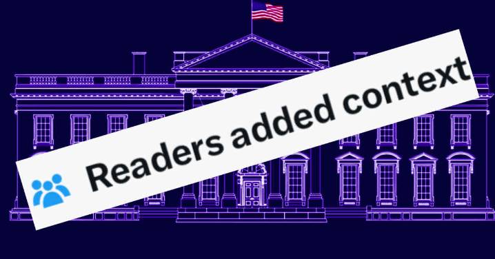 Community Note Challenges Trump’s Claim of ‘Highest Poll Numbers’