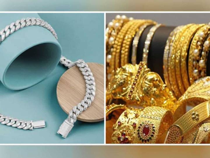Gold and Silver Prices This Evening: Yellow metal drops nearly by Rs 4,200, white metal sheds by about Rs 7,650