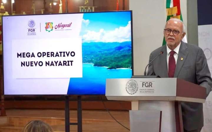 Nayarit recupera 9 millones de metros cuadrados de terrenos en operativo 'histórico'